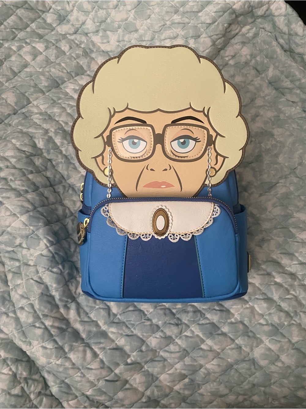 Golden Girls x Loungefly “Sophia” Mini Backpack